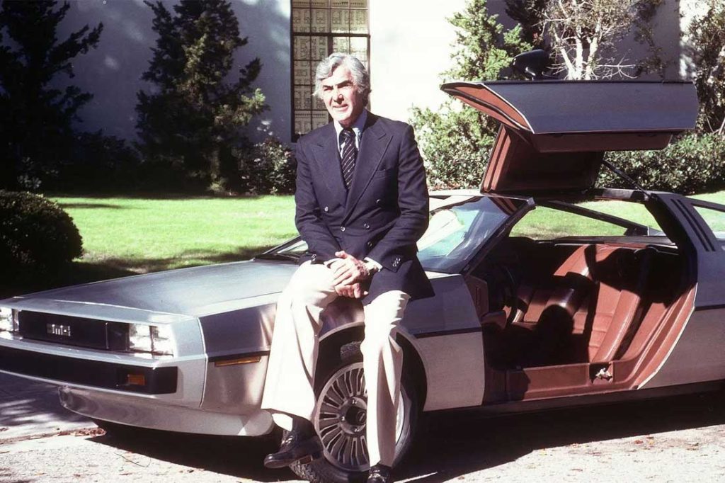 Scott Cooper Miami John Delorean 