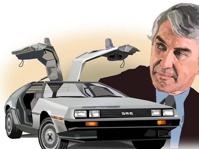 John Delorean Miami